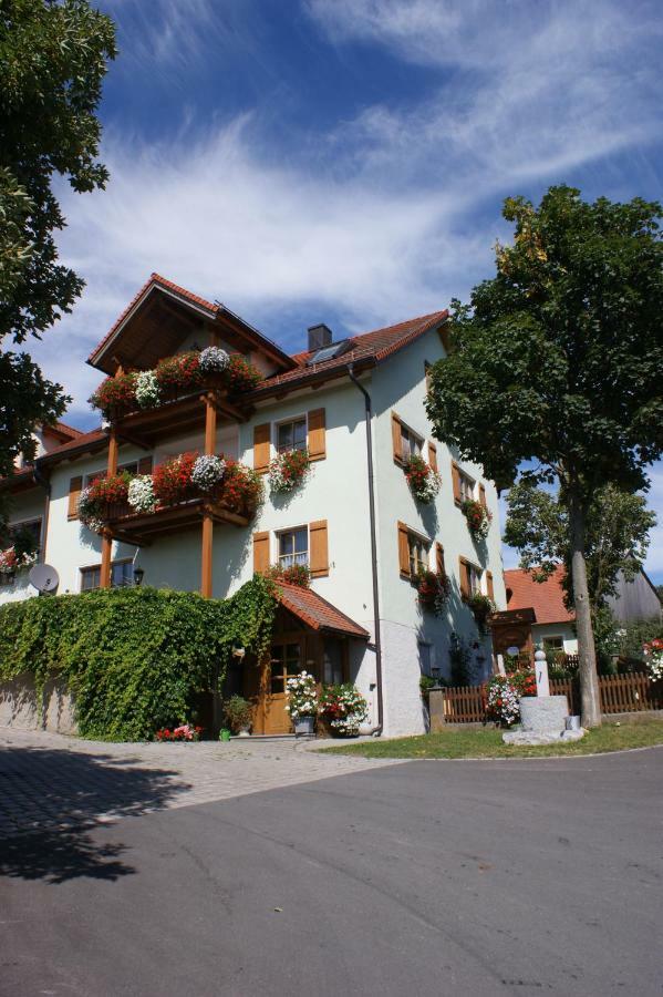 Hanslbauernhof Villa Moosbach  Exterior foto